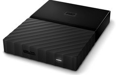WD My Passport - Externe Festplatte (HDD) mit 1TB Speicher für 35,95€ inkl. Versand (B-Ware!)