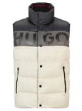 Hugo Baltino Steppweste in Offwhite für 143,19€ inkl. Versand (statt 165€)