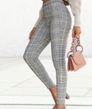 Lascana Highwaist Leggings mit Karomuster für 34,44€ inkl. Versand (statt 41€)