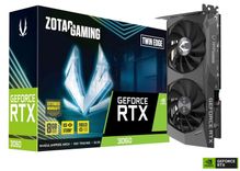 Zotac GeForce RTX 3060 Twin Edge Grafikkarte mit 8GB RAM für 305,99€ inkl. Versand (statt 336€)