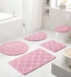 Leonique Badematte "Bella" (rechteckig mit Ausschnitt 47 cm x 50 cm x 25 mm) für 9,43€ inkl. Versand (statt 15€)