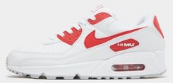 Nike Air Max 90 Herren Sneaker in white/grey fog/university red für 105€ inkl. Versand (statt 150€)