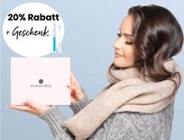 Glossybox: 20% Rabatt auf deine Bestellung + Huda - Silk Balm Icy Cryo-Plumping Lip Balm gratis - z.B. Flex Abo für 14,36€ inkl. Versand