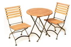 3-tlg. Merxx Schlossgarten Set (Tisch + 2 Stühle) für 152,90€ inkl. Versand (statt 186€)