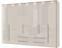 Places of Style Kleiderschrank "Piano" UV lackiert, hochglänzend, in 2 Breiten mit jeweils 4 Schubladen ab 1.283,95€ inkl. Versand (statt 1.749€)