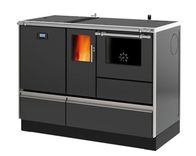 Preisfehler?! Sannover G8ABG Pelletofen mit Brennofen (4,8 kW) + Boiler (15,2 kW) für 74,99€ inkl. Versand (statt 3.000€)