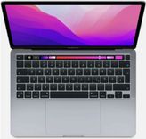 Apple MacBook Pro 13 (2022) M2 8/256GB in Space Grau (13.3", 2560x1600, IPS, 10‑Core GPU, 2x TB3, Touch Bar) für 1.149€ (statt 1.299€)
