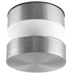 Ledvance LED Aufbau Außenleuchte Surface Pole (Edelstahl, IP44, 6W, 360lm, warmweiß) für 6,99€ inkl. Versand (statt 16€)