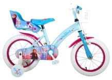 Disney Frozen II - Die Eiskönigin 2 Kinderfahrrad (14 Zoll, Rücktrittbremse, Korb, Puppensitz) für 98,95€ inkl. Versand (statt 139€)