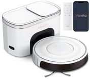 Verefa V60 Pro Saugroboter mit Absaugstation (2700Pa, 150Min Laufzeit, WiFi, App, Alexa kompatibel) für 113,99€ (statt 196€)