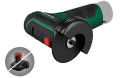 Parkside® Akku-Winkelschleifer "PWSA 12 B1" (ohne Akku und Ladegerät) für 29,94€ inkl. Versand (statt 50€)