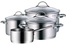 4-tlg. WMF Provence Plus Topf-Set mit Glasdeckel für 84,99€ inkl. Versand (statt 90€)