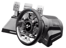Thrustmaster T-GT II Rennlenkrad mit Set mit 3 Pedalen in Schwarz für 579,83€ inkl. Versand (statt 683€)