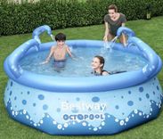 Bestway Octopool (274x76 cm) für 23,95€ inkl. Versand (statt 44€) - Newsletter Gutschein!