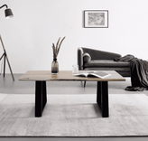 Bessagi Home Couchtisch "Nando" aus Akazienholz für 127,36€ inkl. Versand (statt 199€)