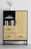 Bessagi Highboard "Giorgia" (100 x 140 x40 cm) für 191,36€ inkl. Versand (statt 299€)