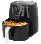 Emerio Heißluftfritteuse Af-125322.1 in Schwarz (3.8 Liter) für 45,50€ inkl. Versand (statt 57€)