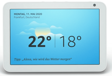 Amazon Echo Show 8 - Smart Display / Speaker mit 8 Zoll HD-Bildschirm für 54,89€ inkl. Versand (statt 73€)