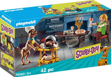 Playmobil "Scooby-Doo" - Abendessen mit Shaggy (70363) für 5,35€ inkl. Prime Versand (statt 12€)