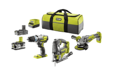 Ryobi ONE+ Akku-Combo-Set R18CK3BL-242S für 305,99€ inkl. Versand (statt 430€)