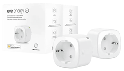 Eve Energy im 2er Set - Smarte Steckdose für 52,85€ inkl. Versand (statt 80€)