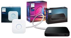 Philips Hue Play Gradient Lightstrip White & Col. Amb. Starter Set Mehrfarbig für 249€ inkl. Versand (statt 270€) 