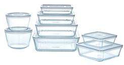 8-tlg. Pyrex Cook & Freeze Glasgefäß-Set für 48,90€ inkl. Versand (statt 69€)