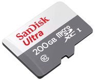 Sandisk Ultra MicroSDXC 200GB Kit R100 für 19,99€ inkl. Versand (statt 26€)
