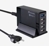 Cellular Line Multipower 5 Pro USB Energy Station QC (50W Ladegerät) für 17,99€ inkl. Versand (statt 22€)