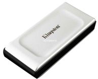 Kingston Portable SSD XS2000 2TB (M.2 2280, PCIe, NVMe, R2000/W2000, USB-C 3.2, IP55) für 191,89€ (statt 237€)
