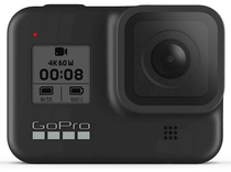 GoPro HERO8 Black Action-Kamera (Wasserdicht, Touchscreen, 4K) für 244,99€ inkl. Versand (statt 309€) - B-Ware!