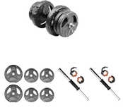 Fiduciasport Hantelset - 11 kg (Kurzhantel, Hantelscheiben) für 12,99€ inkl. Versand (statt 23€)