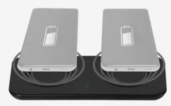 Vivanco Dual Wireless Fast Charger (induktives QI Ladepad, USB Type-C, 2x 10 Watt) für 17,58€ inkl. Versand (statt 39€)