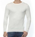 19V69 Versace 1969 Herren Rundhals Wollpullover in weiß für je 17,08€ inkl. Versand (statt 29€)