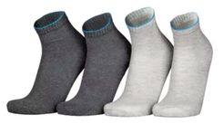 40 Paar Skechers Socken Quarter Men Basic (frei zusammenstellbar) für 40€ inkl. Versand (statt 78€)