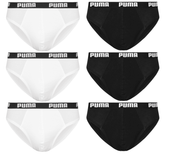 Puma Basic Brief Herren Slip (6er-Pack) für 15,55€ inkl. Versand (statt 35€) 