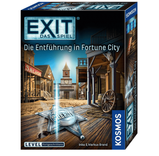Kosmos (680497) EXIT Das Spiel - Die Entführung in Fortune City für 8,92€ inkl. Versand (statt 13€) - KultClub!