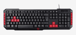 Vivanco Gaming Keyboard für 9,99€ inkl. Versand (statt 18€)