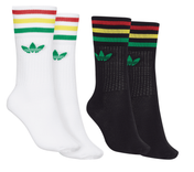 adidas Originals Solid Crew Socken (2 Paar) für 9,94€ inkl. Versand (statt 15€)