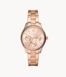 Fossil Uhr Rye Multifunktion Edelstahl in verschiedenen Farben für 77,70€ inkl. Versand (statt 111€)
