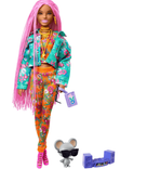 Mattel Barbie Extra Puppe mit pinken Flechtzöpfen für 19,99€ inkl. Versand (statt 24€)