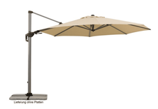 Schneider Ampelschirm "Bermuda" naturfarben Ø 350 cm für 589€ inkl. Versand (statt 660€)