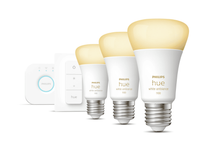 Philips Hue White Ambience Starterset inkl. Brigde & Dimmer E27 für 74,48€ inkl. Versand (statt 80€)