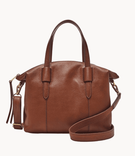  Fossil Damen Tasche Skylar - Satchel in braun für 105,60€ inkl. Versand (statt 189€)