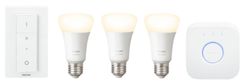 3er Pack Philips Hue White Ambiance E27 mit Bluetooth inkl. Bridge + Dimmschalter für 74,63€ (statt 88€)