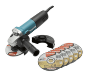 Makita Winkelschleifer "9558HNRX1" für 65,90€ inkl. Versand (statt 74€)