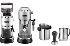 Delonghi Dedica ECKG 6821.M Barista Bundle Espressomaschine für 288€ inkl. Versand (statt 320€)