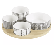 Servierschalen Set Bella für 12,99€ inkl. Versand (statt 19€) - 15€ MBW