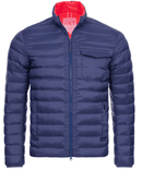 Hackett London Lightweight Herren Daunenjacke in Blau für 64,99€ inkl. Versand (statt 128€)