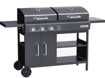 Tepro Kohle-Gas-Kombigrill Dayton für 169€ inkl. Versand (statt 209€)